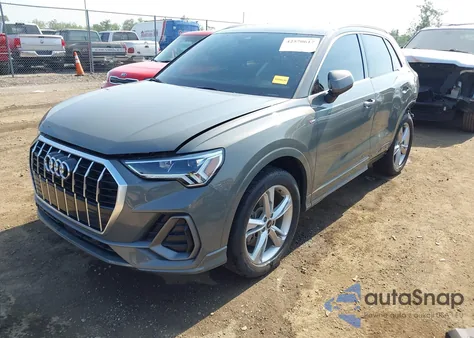 2022 Audi Q3 Premium Plus 45 Tfsi S Line Quattro Tiptronic z USA, uszkodzony, nr VIN WA1EECF39N1066181